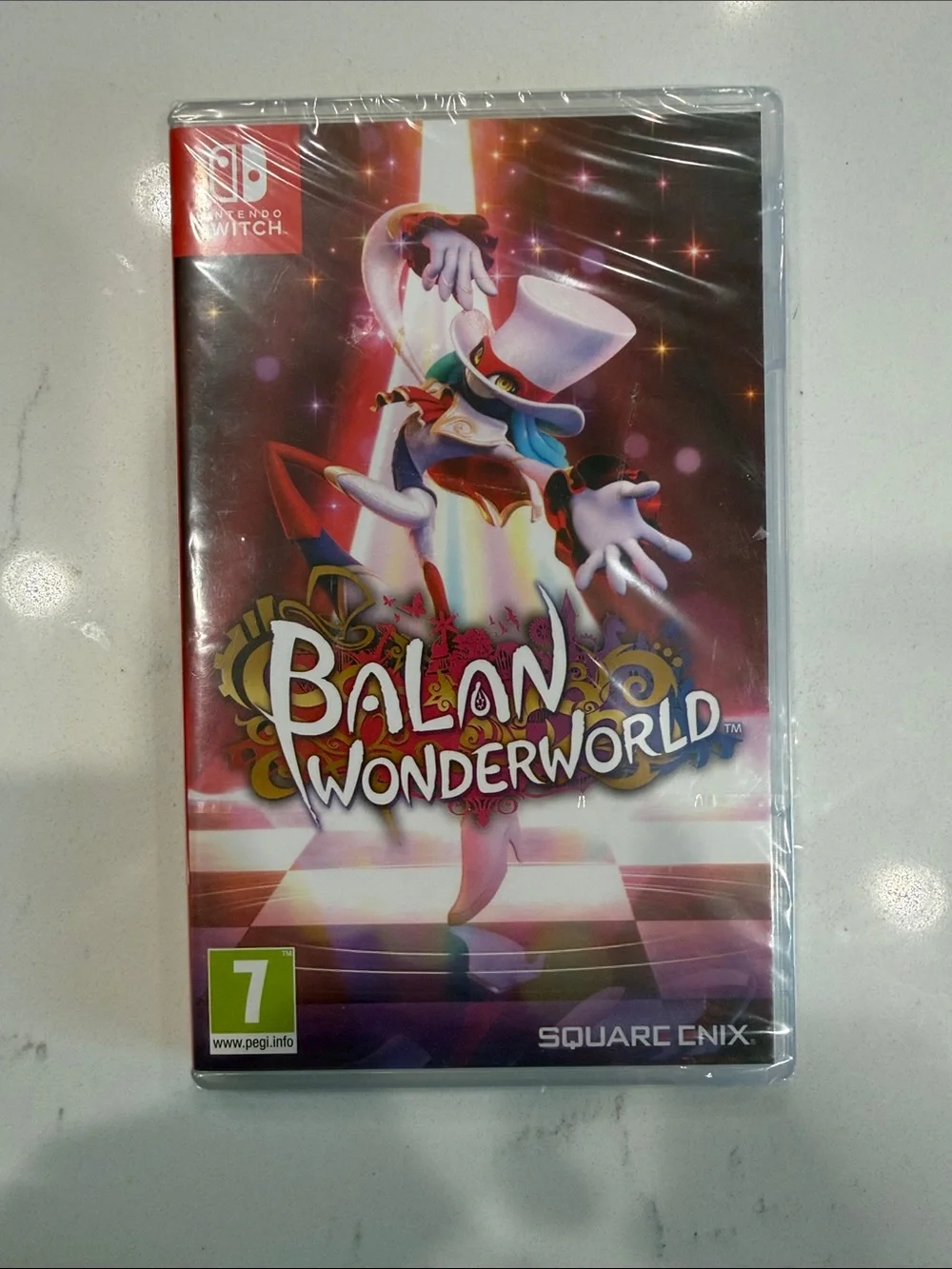New Balan Wonderworld for Nintendo Switch - Red/White